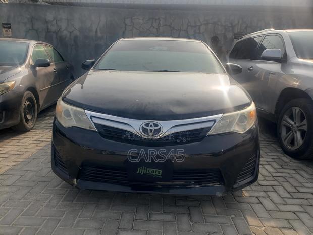 Toyota Camry 2013 Black
