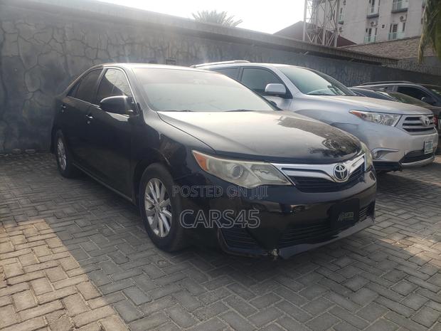Toyota Camry 2013 Black