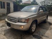 Toyota Highlander 2002 Gold for sale