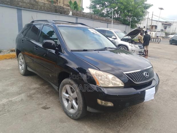 Lexus RX 2006 Black