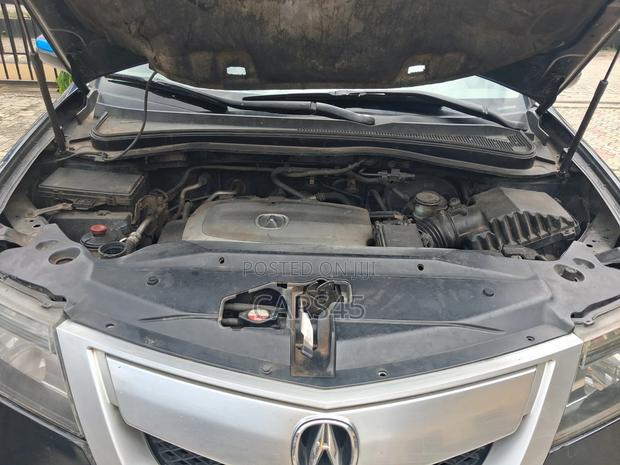 Acura MDX 2010 Black