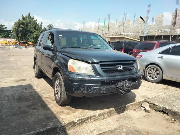Honda Pilot 2004 Gray