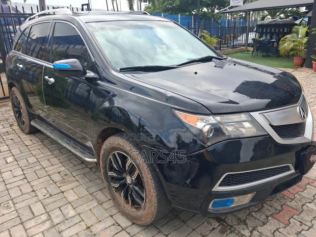 Acura MDX 2010 Black
