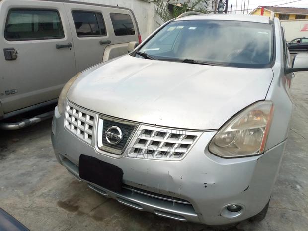 Nissan Rogue 2008 Silver
