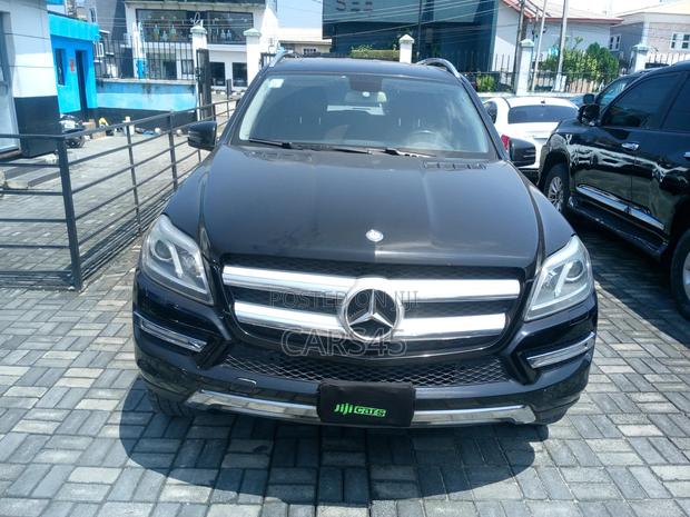 Mercedes-Benz GL-Class 2013 Black