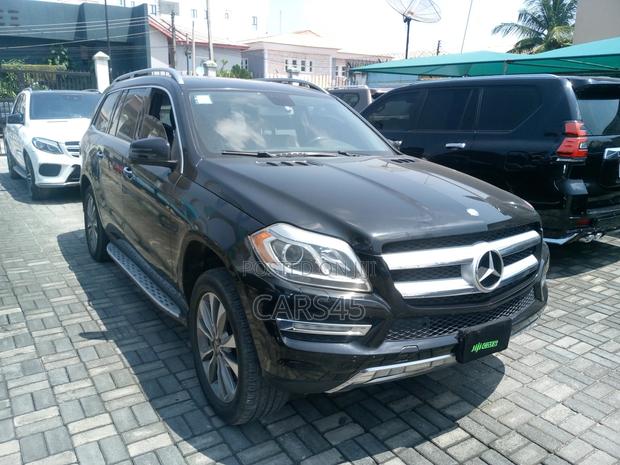 Mercedes-Benz GL-Class 2013 Black