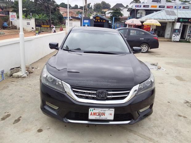 Honda Accord 2013 Black