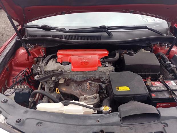 Toyota Camry 2012 Red