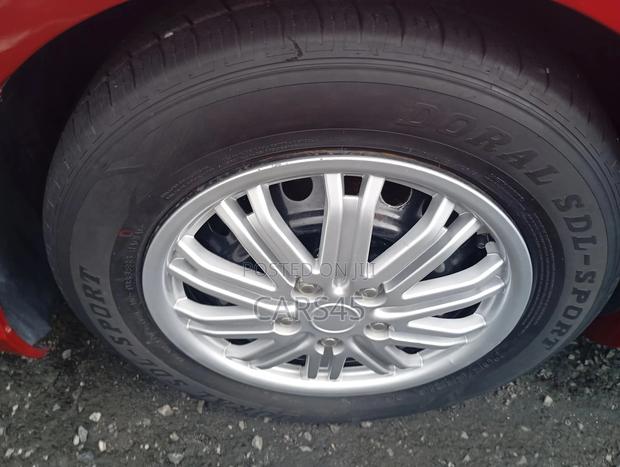 Toyota Camry 2012 Red