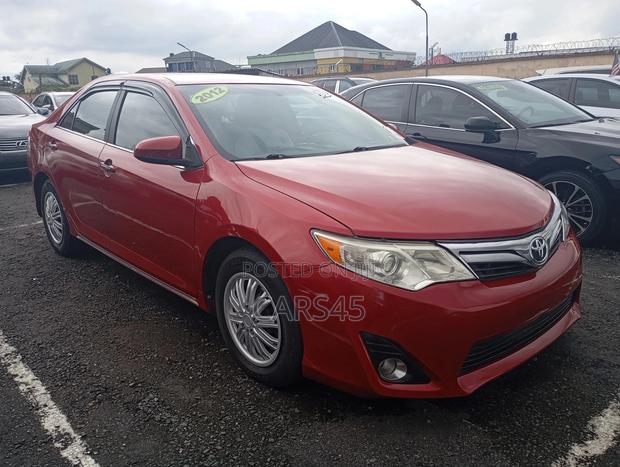 Toyota Camry 2012 Red