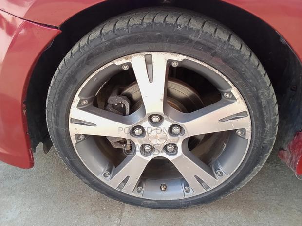 Pontiac Vibe 2009 Red
