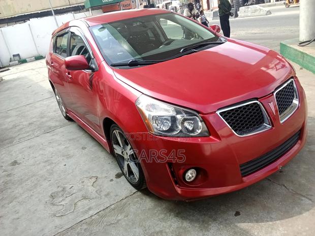 Pontiac Vibe 2009 Red