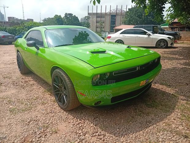 Dodge Challenger 2017 Green