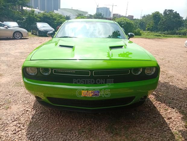 Dodge Challenger 2017 Green