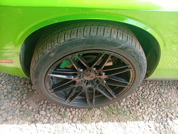 Dodge Challenger 2017 Green