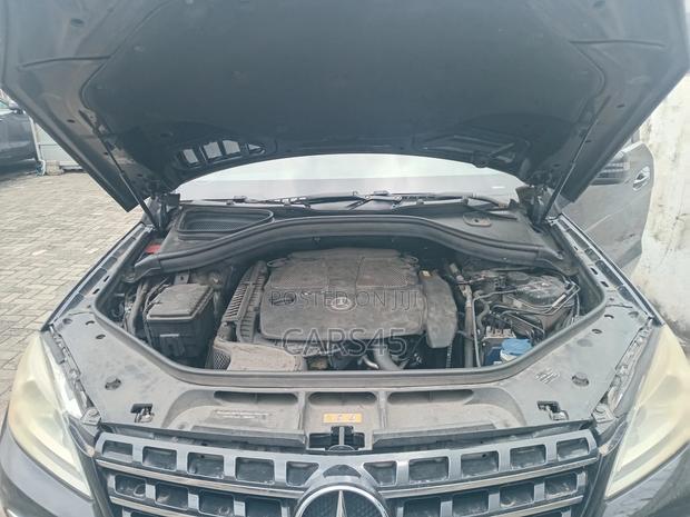 Mercedes-Benz M Class 2015 Black