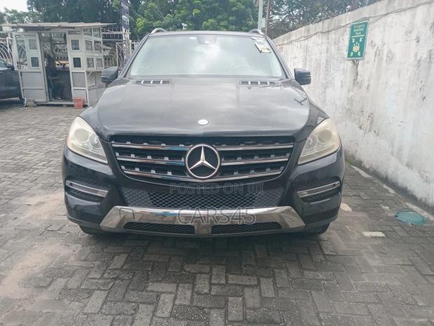 Mercedes-Benz M Class 2015 Black