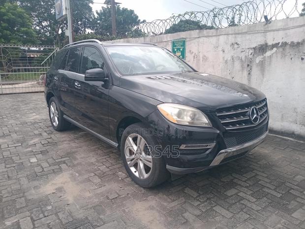 Mercedes-Benz M Class 2015 Black