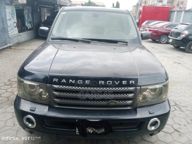 Land Rover Range Rover Sport 2006 Gray