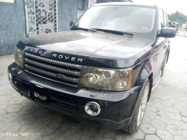 Land Rover Range Rover Sport 2006 Gray