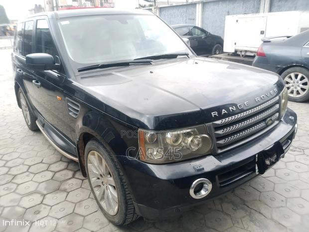 Land Rover Range Rover Sport 2006 Gray