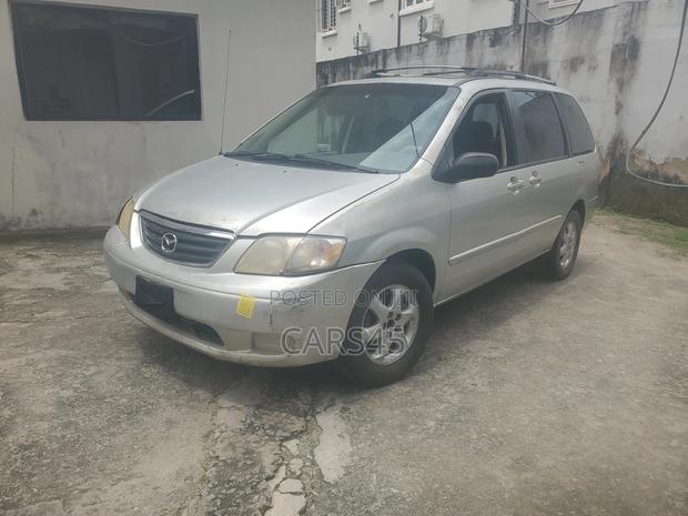 Mazda 3 2001 Silver