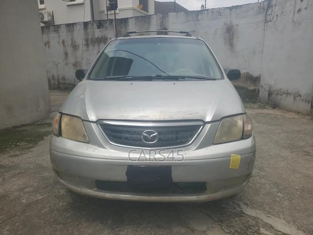 Mazda 3 2001 Silver