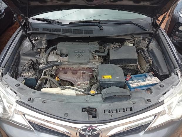 Toyota Camry 2012 Gray