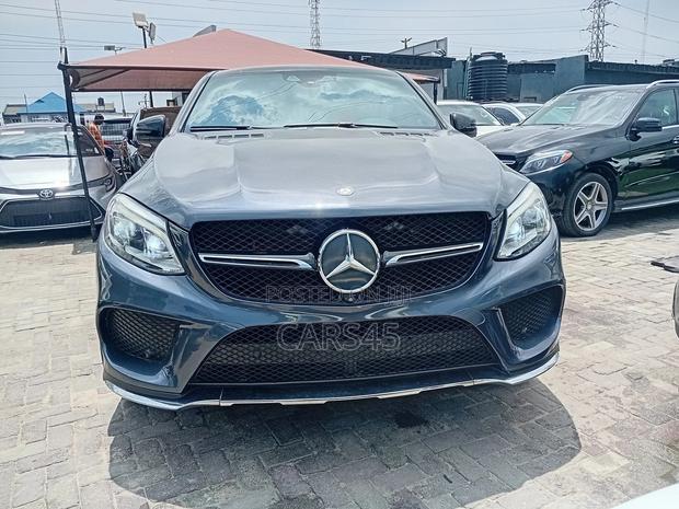 Mercedes-Benz GLE-Class 2015 Gray