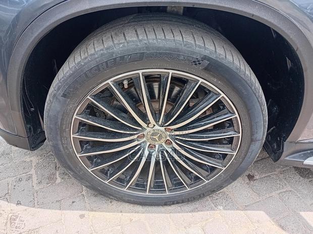 Mercedes-Benz GLE-Class 2015 Gray