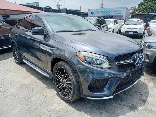 Mercedes-Benz GLE-Class 2015 Gray