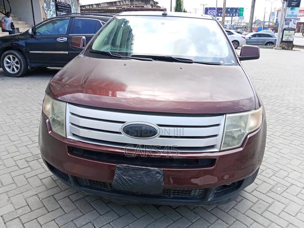 Ford Edge 2010 Red