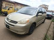 Toyota Sienna 2005 Gold for sale