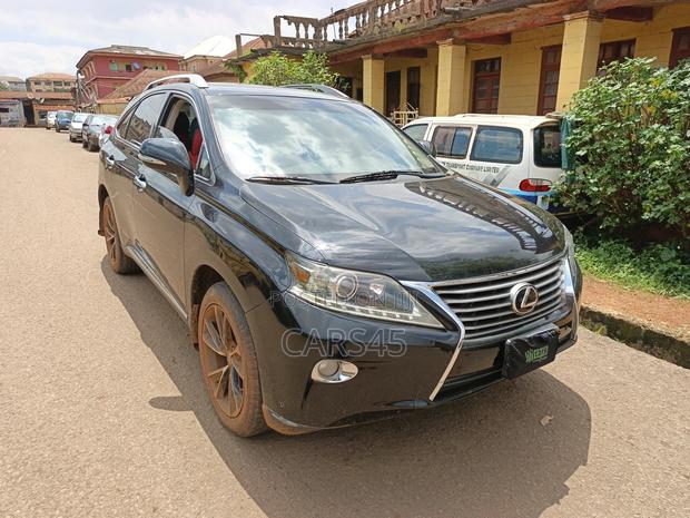 Lexus RX 2013 Black