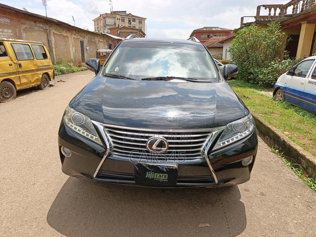 Lexus RX 2013 Black