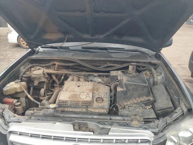 Toyota Highlander 2003 Blue