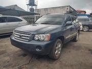 Toyota Highlander 2003 Blue for sale