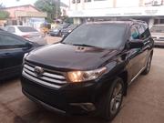 Toyota Highlander 2012 Gray for sale