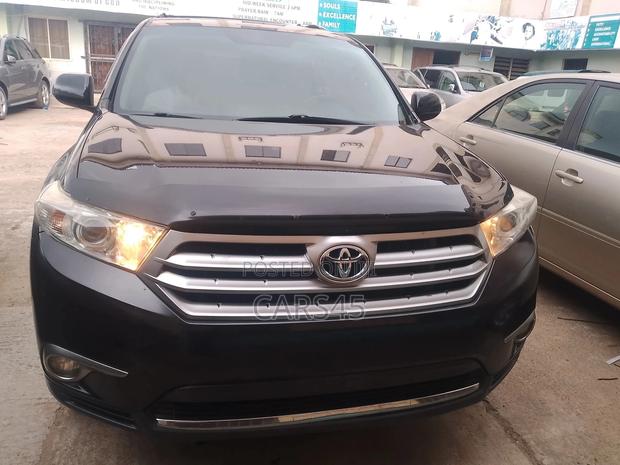 Toyota Highlander 2012 Gray