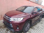 Toyota Highlander 2019 Burgandy for sale