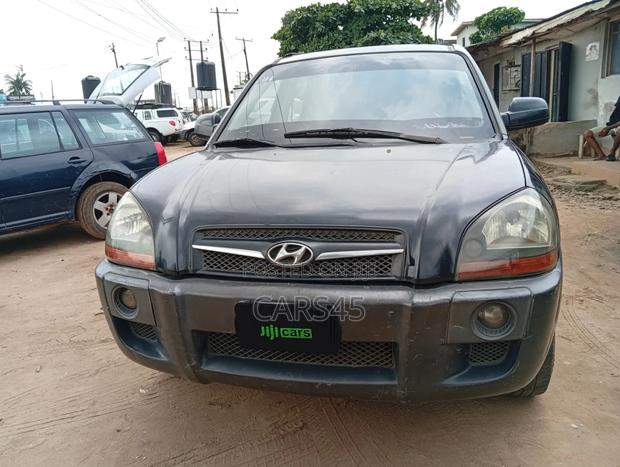 Hyundai Tucson Limited FWD 2009 Black