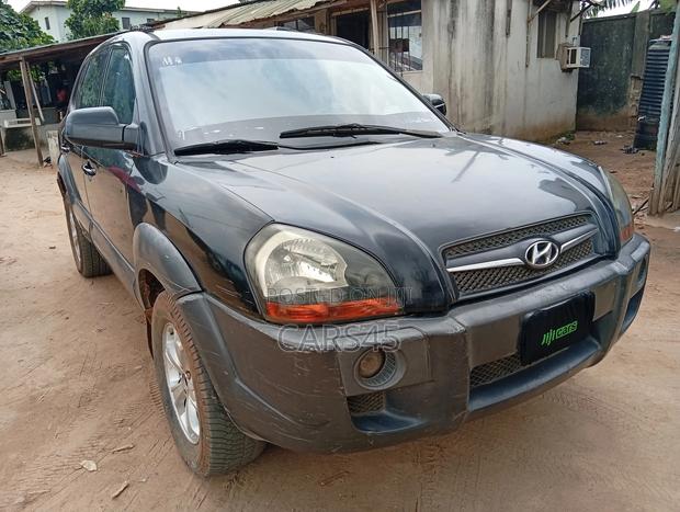 Hyundai Tucson Limited FWD 2009 Black