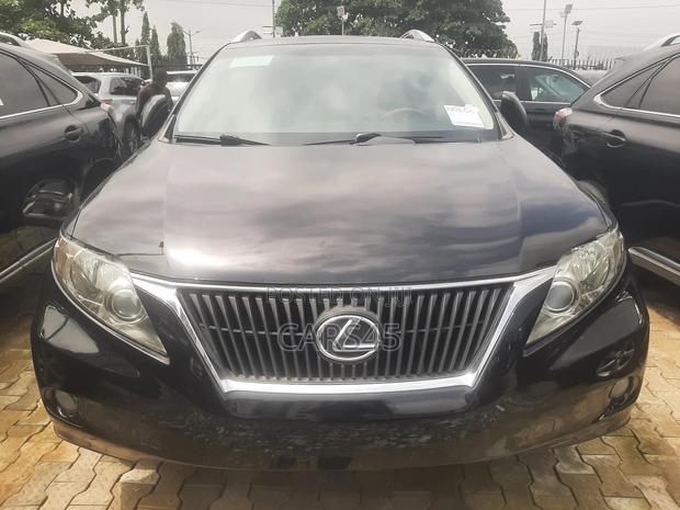 Lexus RX 2012 Black