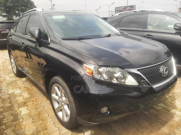 Lexus RX 2012 Black
