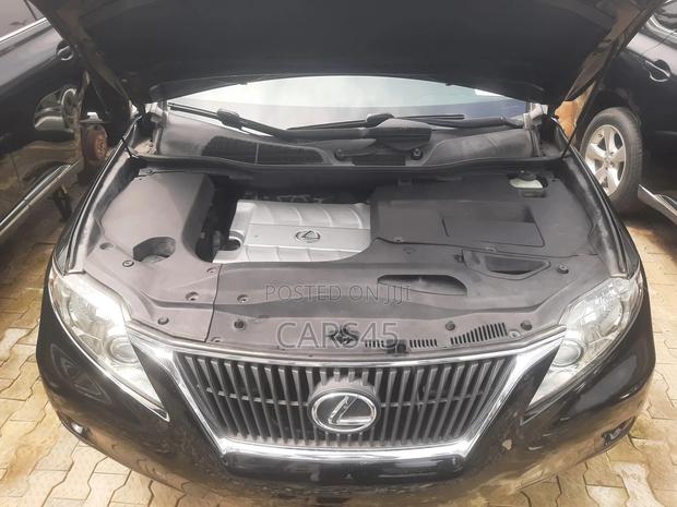 Lexus RX 2012 Black