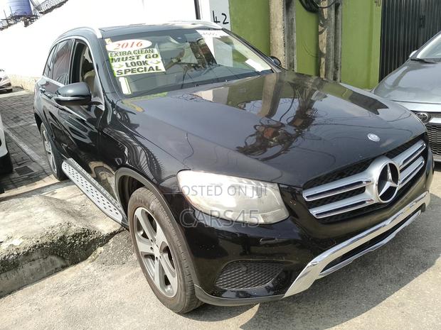 Mercedes-Benz GLC-Class 2016 Black