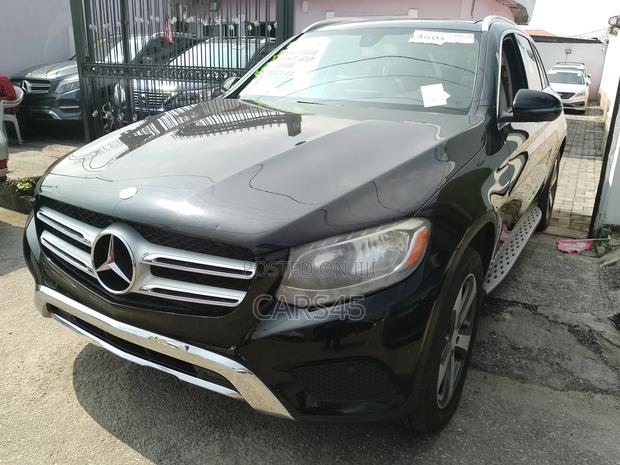 Mercedes-Benz GLC-Class 2016 Black