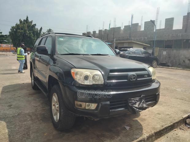 Toyota 4-Runner 2005 Black