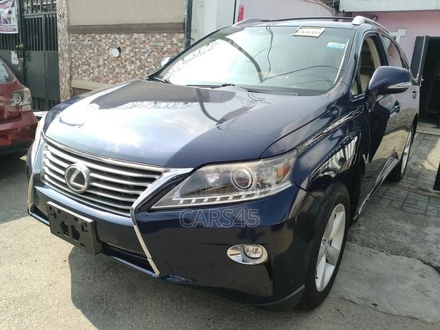 Lexus RX 2015 Blue