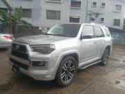 Toyota 4-Runner SR5 4WD 2012 Silver for sale